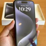 Apple iPhone 15 Pro 128GB photo review