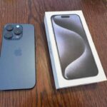 Apple iPhone 15 Pro 128GB photo review