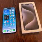 Apple iPhone 15 Pro 128GB photo review