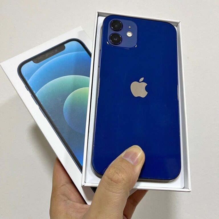 Apple iPhone 12 128GB photo review