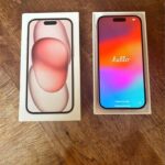 Apple iPhone 15 128GB photo review