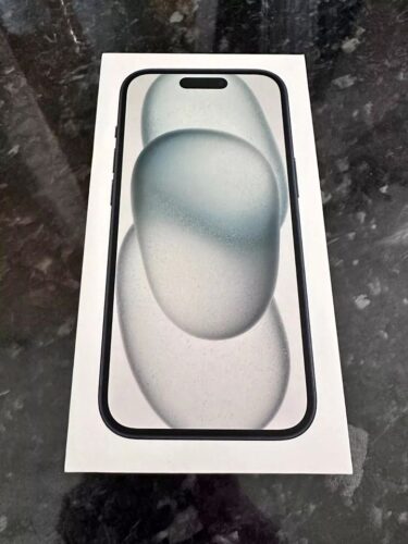 Apple iPhone 15 128GB photo review