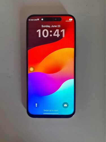 Apple iPhone 15 128GB photo review
