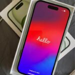 Apple iPhone 15 128GB photo review