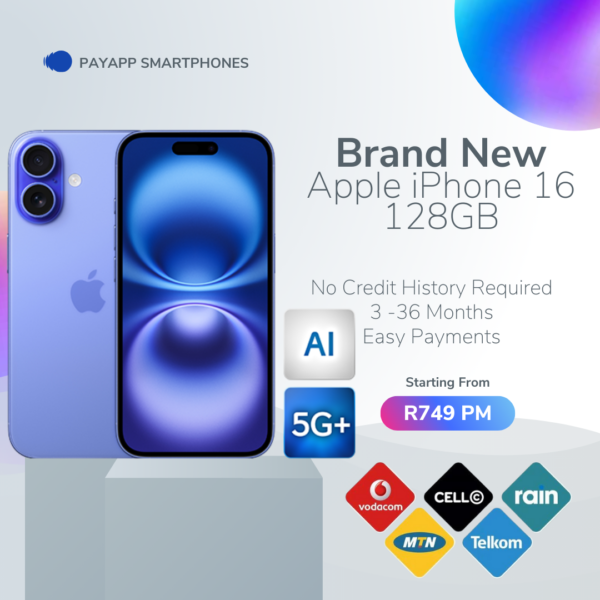 PayApp Apple iPhone 16 128GB